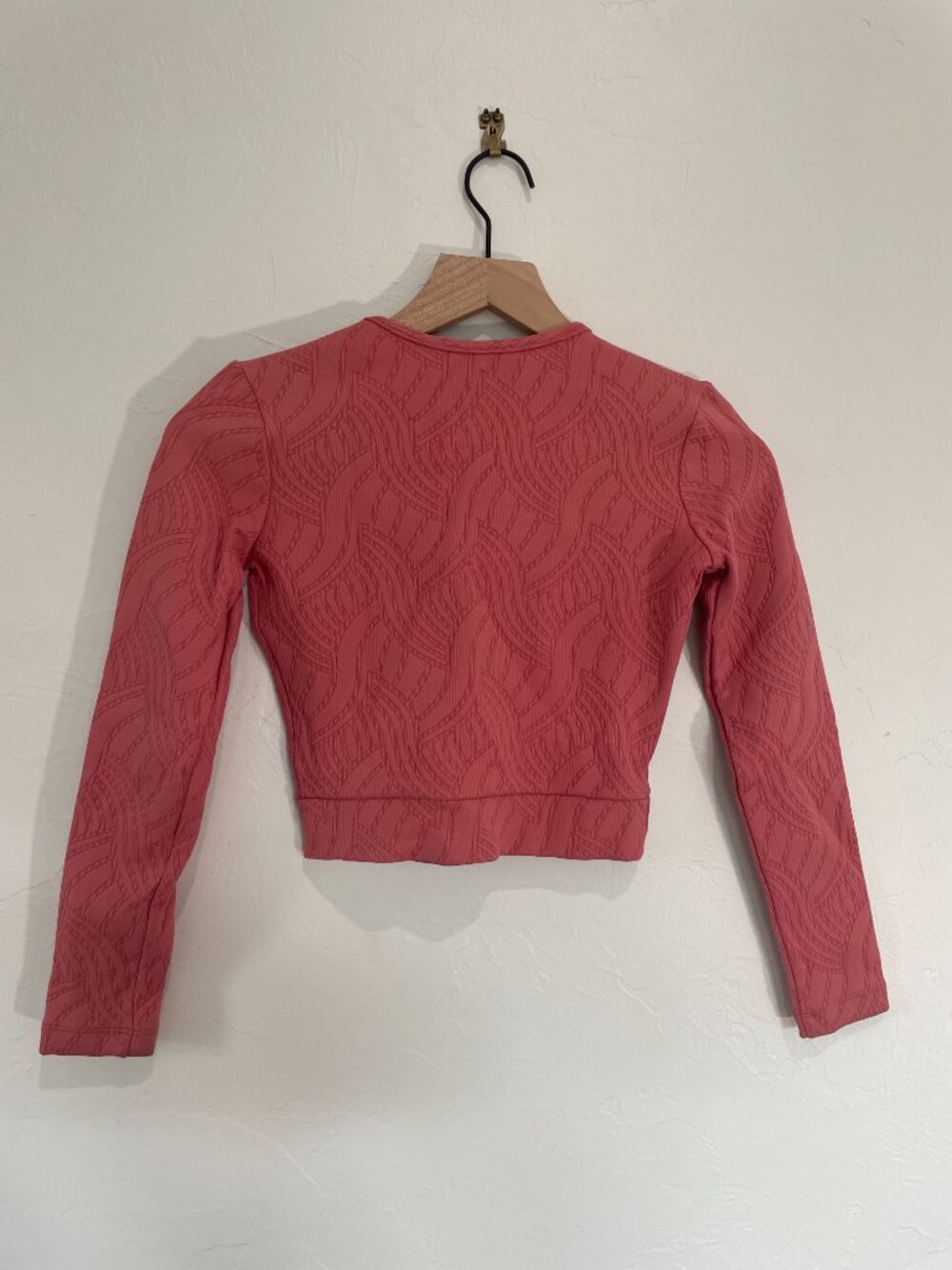 Seea Palomar Crop Rashguard (Pink) - Picture 2 of 4
